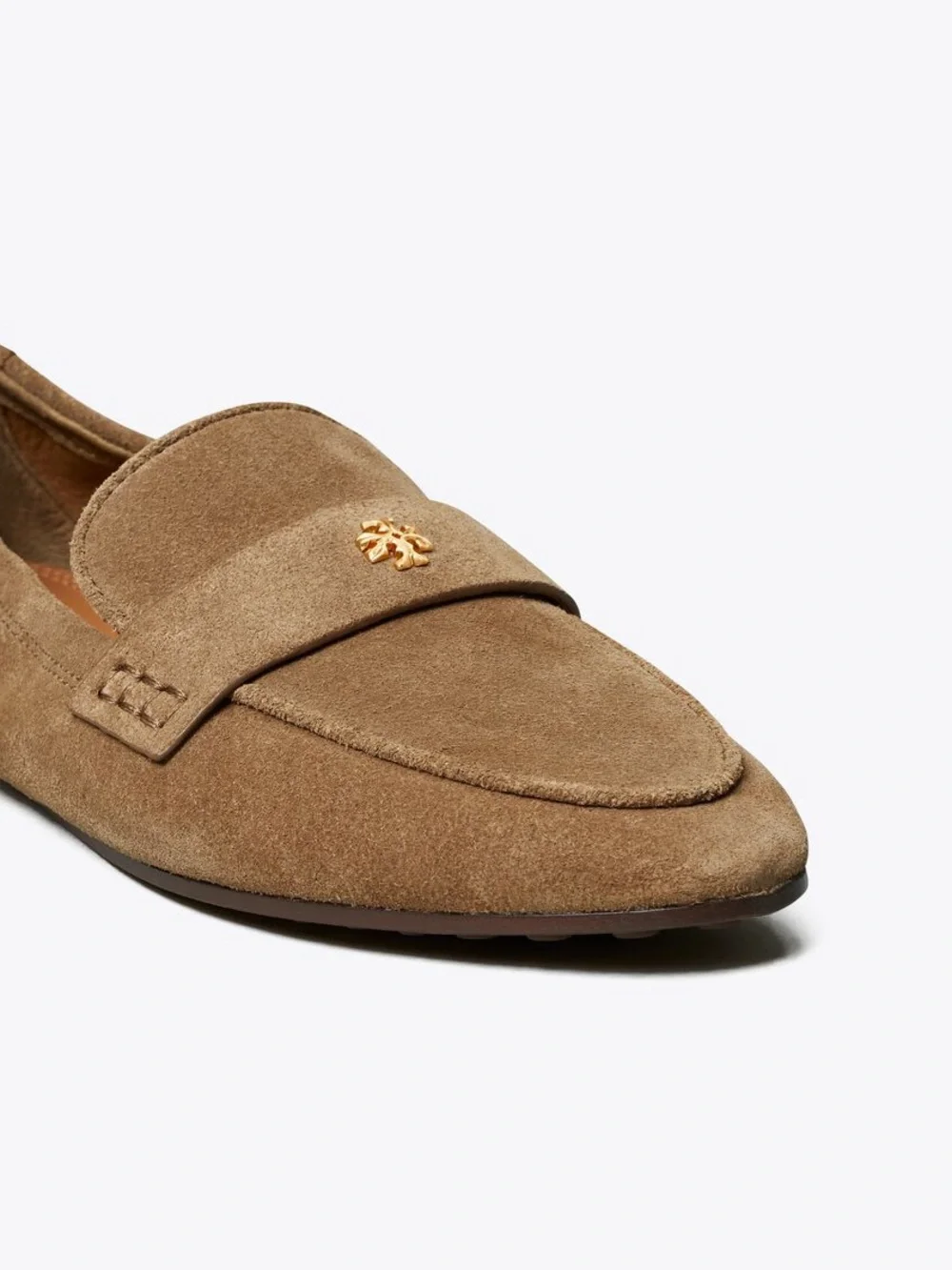 Tory Burch Ladies River Rock Suede Loafers